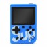 Игровая консоль приставка с дополнительным джойстиком dendy SEGA 400 игр 8 Bit SUP Game Синий