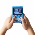Игровая консоль приставка с дополнительным джойстиком dendy SEGA 400 игр 8 Bit SUP Game Синий