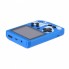 Игровая консоль приставка с дополнительным джойстиком dendy SEGA 400 игр 8 Bit SUP Game Синий
