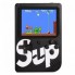 Игровая консоль приставка с дополнительным джойстиком dendy SEGA 400 игр 8 Bit SUP Game черный