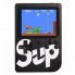 Игровая консоль приставка с дополнительным джойстиком dendy SEGA 400 игр 8 Bit SUP Game черный с чёрным джойстиком