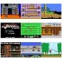 Игровая консоль приставка с дополнительным джойстиком dendy SEGA 400 игр 8 Bit SUP Game черный с чёрным джойстиком