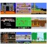 Игровая консоль приставка с дополнительным джойстиком dendy SEGA 400 игр 8 Bit SUP Game Белый красный джойстик