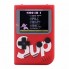 Игровая консоль приставка с дополнительным джойстиком dendy SEGA 400 игр 8 Bit SUP Game Красный