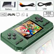 Игровая консоль приставка с дополнительным джойстиком dendy SEGA S8 520 в 1 Зелёная