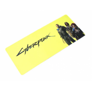 Игровая поверхность (коврик для мыши) Cyberpunk 2077 700-1 (700x300x3мм)