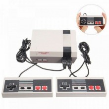 Игровая приставка Mini NES + 620 игр консоль с джойстиками Серая Игровая приставка Mini NES + 620 игр консоль с джойстиками Серая