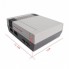 Игровая приставка Mini NES + 620 игр консоль с джойстиками Серая