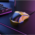 Игровая проволочная мышка HOCO GM31 Overlord luminous gaming 1200-3600DPI USB 1.4M для ПК/ноутбука с подсветкой Черный-Желтый