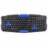 Игровая русская беспроводная клавиатура + мышка HK8100