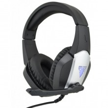 Игровые наушники с микрофоном Jedel GH-220 с подсветкой Чёрные Игровые наушники с микрофоном Jedel GH-220 с подсветкой Чёрные