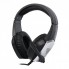 Игровые наушники с микрофоном Jedel GH-220 с подсветкой Чёрные