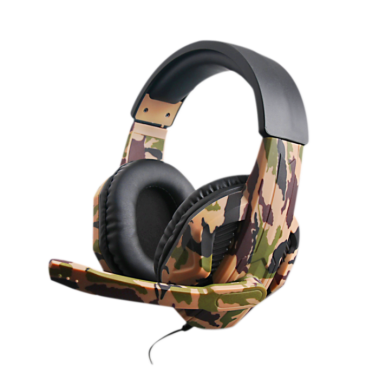 Игровые наушники с микрофоном Jedel GH-237 Камуфляж