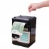 Игрушечный сейф копилка Coins & Bills Bank Safe Чёрный