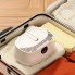 Портативная электросушилка для одежды с чехлом Portable Drying Machine SH-005 / Подвесная сушилка для белья с таймером