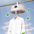 Портативная электросушилка для одежды с чехлом Portable Drying Machine SH-005 / Подвесная сушилка для белья с таймером