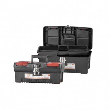 Комплект ящиков для инструмента с металлическим замком, 2 шт. 12.5"/16" INTERTOOL BX-0009 Комплект ящиков для инструмента с металлическим замком, 2 шт. 12.5"/16" INTERTOOL BX-0009