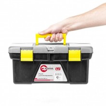Ящик для инструмента 16.5" 412*214*188 мм INTERTOOL BX-0316 Ящик для инструмента 16.5" 412*214*188 мм INTERTOOL BX-0316