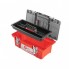 Ящик для инструмента с металлическими замками 13" 335*185*130 мм INTERTOOL BX-0513