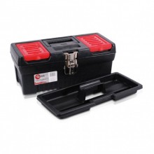 Ящик для инструментов с металлическими замками 13", 330*177*135 мм INTERTOOL BX-1013 Ящик для инструментов с металлическими замками 13", 330*177*135 мм INTERTOOL BX-1013