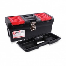 Ящик для инструментов с металлическими замками 16", 396*216*164 мм INTERTOOL BX-1016 Ящик для инструментов с металлическими замками 16", 396*216*164 мм INTERTOOL BX-1016