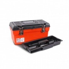 Ящик для инструмента с металлическими замками, 16", 396*216*164 мм INTERTOOL BX-1116 Ящик для инструмента с металлическими замками, 16", 396*216*164 мм INTERTOOL BX-1116