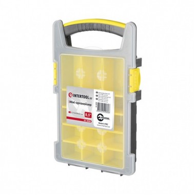 Мини-органайзер 8.5" 210x338x62 мм INTERTOOL BX-4008