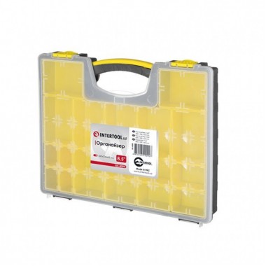 Органайзер 16.5" 420x335x62 мм INTERTOOL BX-4009