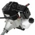 Мотокоса 1,5 кВт, 43 см³, катушка, 3-лопастный нож, плечевой пояс INTERTOOL DT-2231