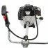 Мотокоса 1,5 кВт, 43 см³, катушка, 3-лопастный нож, плечевой пояс INTERTOOL DT-2231