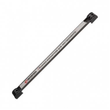 Планка магнитная для инструмента 460×23×12.5 мм, 13 кг INTERTOOL ET-1041