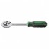 Набор головок 8-19 мм, 1/2", рукоятка с храповым механизмом, 10 ед. INTERTOOL ET-6013