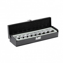 Набор головок TORX, E10-E24, 1/2", 9 ед. INTERTOOL ET-6014 Набор головок TORX, E10-E24, 1/2", 9 ед. INTERTOOL ET-6014