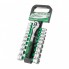 Набор торцевых головок с трещоткой 3/8" 20 ед., 72 зуба, Cr-V INTERTOOL ET-6020