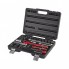 Набор инструментов профессиональный, 1/2" & 1/4", 72 ед. CrV INTERTOOL ET-6072