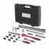 Набор инструментов профессиональный, 1/2" & 1/4", 72 ед. CrV INTERTOOL ET-6072