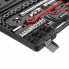 Набор инструментов профессиональный, 1/2" & 1/4", 72 ед. CrV INTERTOOL ET-6072