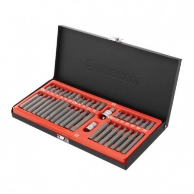 Набор звезд и шестигранников 40 ед., S2 STORM INTERTOOL ET-8041
