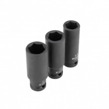Набор головок ударных удлиненных 1/2", 3 ед. (17, 19, 21 мм), Cr-Mo, STORM INTERTOOL ET-8501 Набор головок ударных удлиненных 1/2", 3 ед. (17, 19, 21 мм), Cr-Mo, STORM INTERTOOL ET-8501