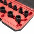 Набор ударных головок 1/2", 10 ед., 10-24 мм, Cr-Mo, STORM INTERTOOL ET-8503