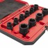 Набор ударных головок 1/2", 10 ед., 10-24 мм, Cr-Mo, STORM INTERTOOL ET-8503