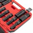Набор головок ударных удлиненных 1/2", 11 ед., 10-24 мм, Cr-Mo, STORM INTERTOOL ET-8505