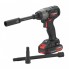 Набор удлинителей ударных 1/2", 3 ед. (75, 125, 250 мм), Cr-Mo, STORM INTERTOOL ET-8512