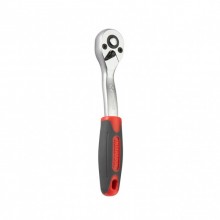 Рукоятка с храповым механизмом на 72 зуба 3/8" INTERTOOL ET-9002 Рукоятка с храповым механизмом на 72 зуба 3/8" INTERTOOL ET-9002