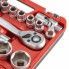 Набор инструментов 1/2" 21од INTERTOOL ET-9021 в кейсе