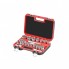 Набор инструментов 1/2" 21од INTERTOOL ET-9021 в кейсе