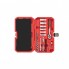 Набор инструментов 1/4" 36ед INTERTOOL ET-9036 в кейсе