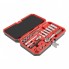 Набор инструментов 1/4" 36ед INTERTOOL ET-9036 в кейсе