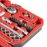 Набор инструментов 1/4" 36ед INTERTOOL ET-9036 в кейсе