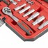 Набор инструментов 1/4" 36ед INTERTOOL ET-9036 в кейсе